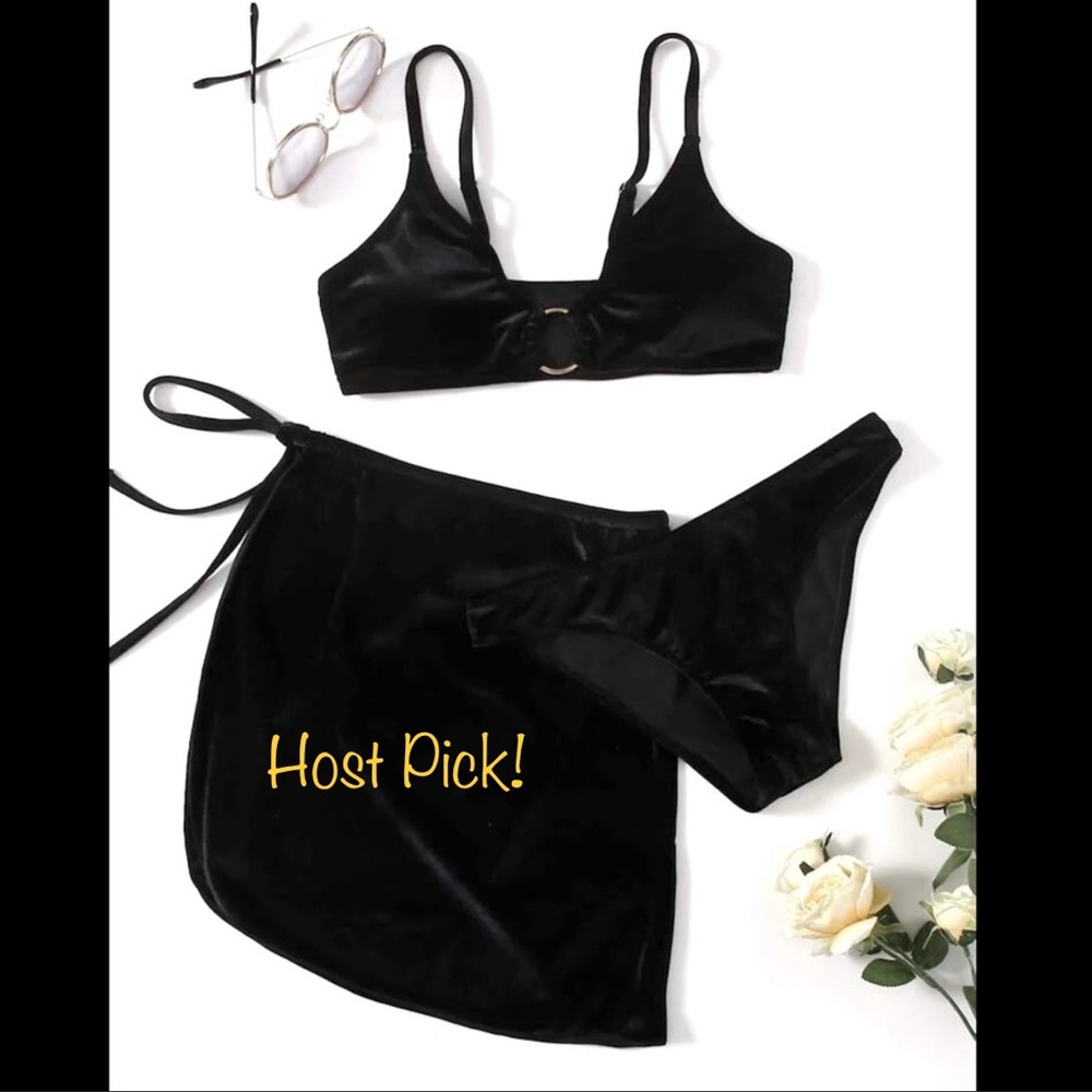Velvet Bikini 3 Piece Swim Set